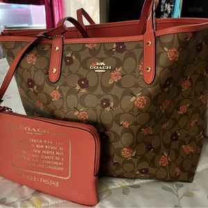 Coach tote bag